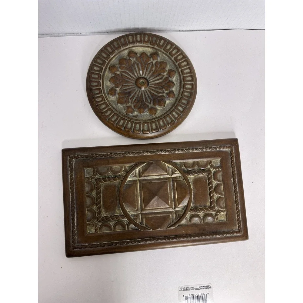 Southern Living At Home Manchester Trivet 2 Piece Set‎ Wall Decor Plaque